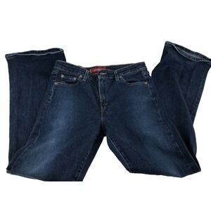 Levi's 519 jeans juniors 13 blue denim‎ low rise stretch flare boot cut